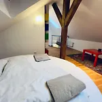 Attic 15 Min To Charles Bridge